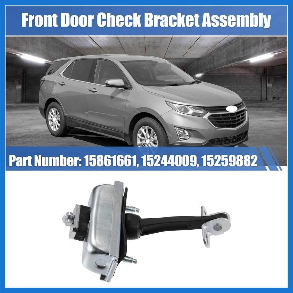 Front Door Check Stop Strap Door Check Assembly 15861661 for Chevrolet Equinox 05-09 for Pontiac Torrent Left Driver Door Check Arm Assembly LH Door