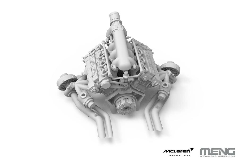 MENG Mont Model McLaren 1988 Plastikový model MRS004 1/12 MP4/4