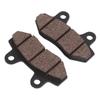 1Pair Bike Disc Brake Pads Rear Front Oil Disc Brake for Mountain Bike Motorcycle Electric Bike Vehicles