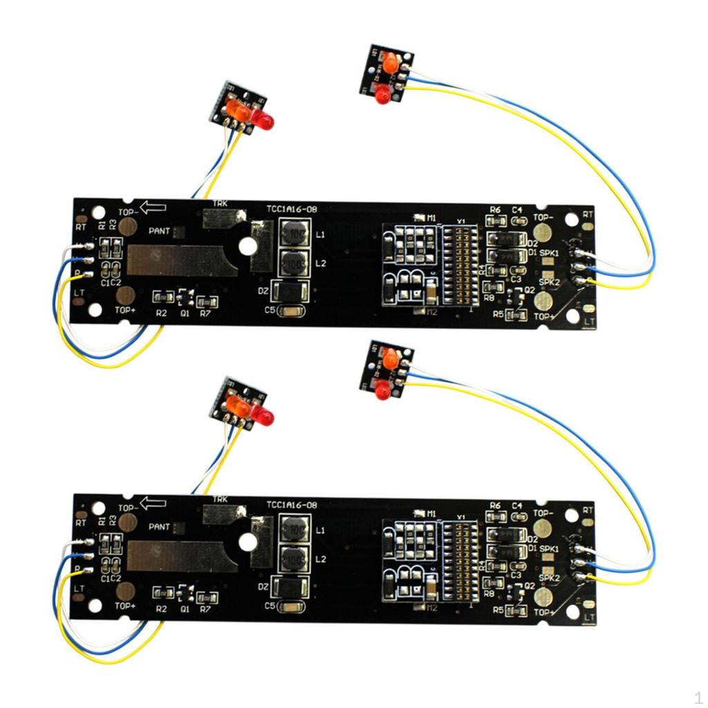 1/87 HO Scale Circuit Board PCB Electric Train Parts for Model Railway Hobbies