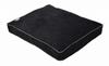Mia Black Quilted Cushion - 85 X 70 X 10