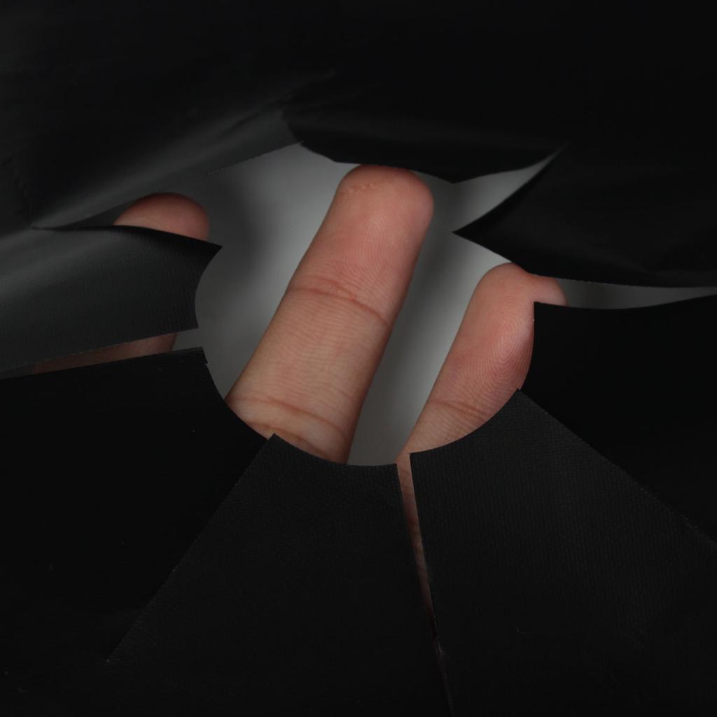 Buy 4Pcs Foil Gas Hob Protector Liner Reusable Non Stick Dishwasher