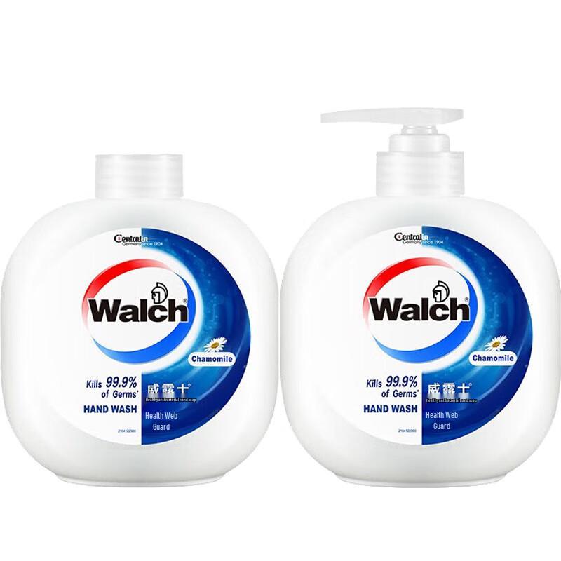 

Walch Healthy Antibacterial Hand Soap