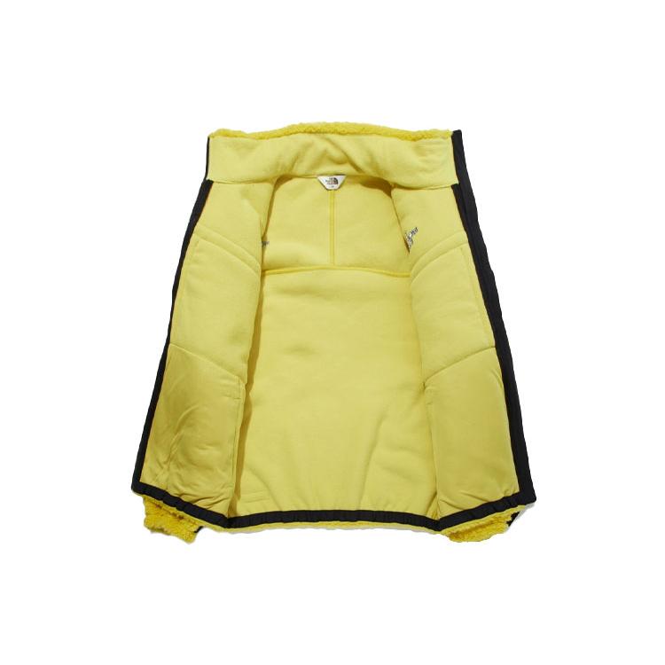 THE NORTH FACE Fleece Clothing Unisex Yellow NJ4FM52L
