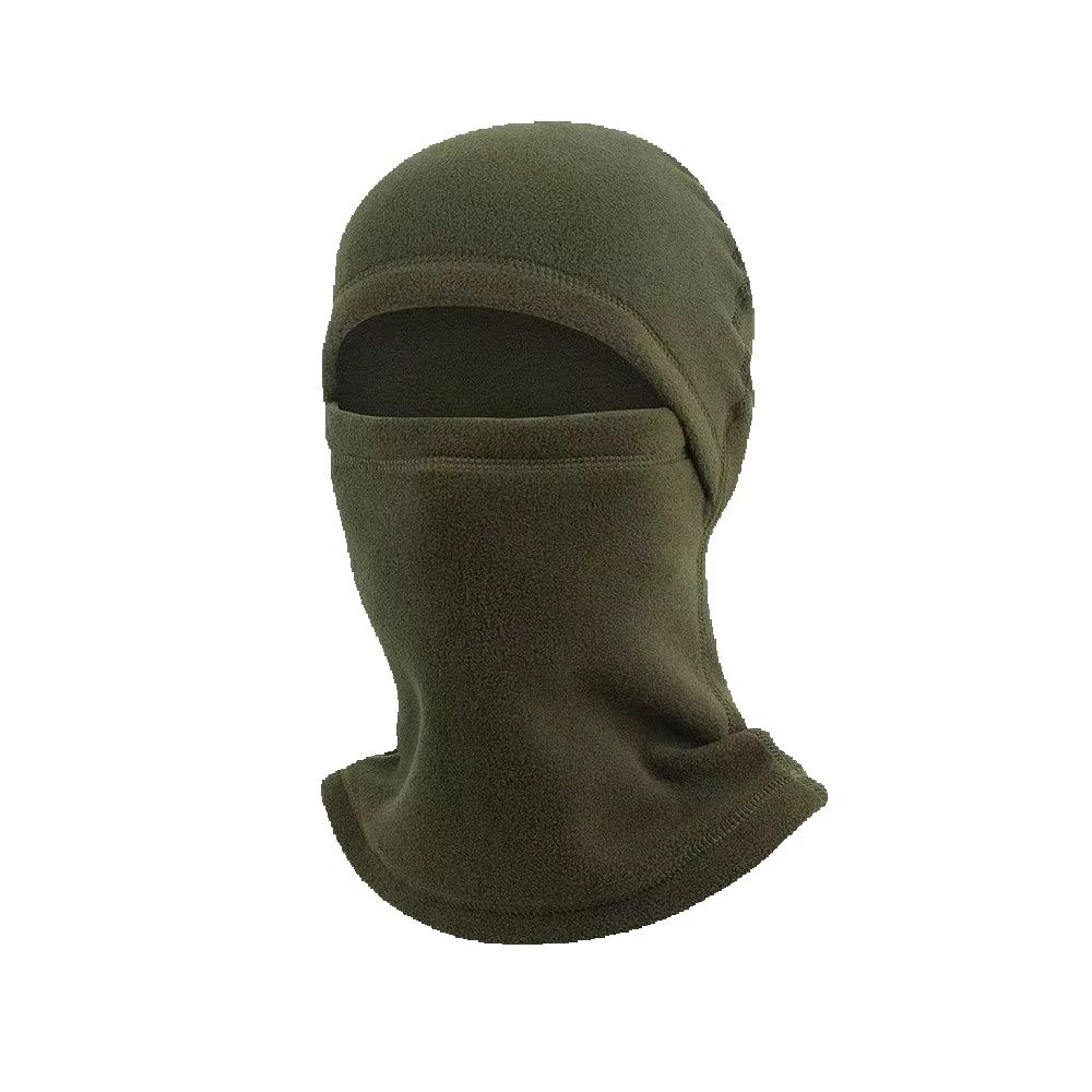 Pullover Cap Winter Warm Full Face Balaclava Neck Protection Integrated Sport Mask Outdoor Windproof Mountaineering Helmet Liner