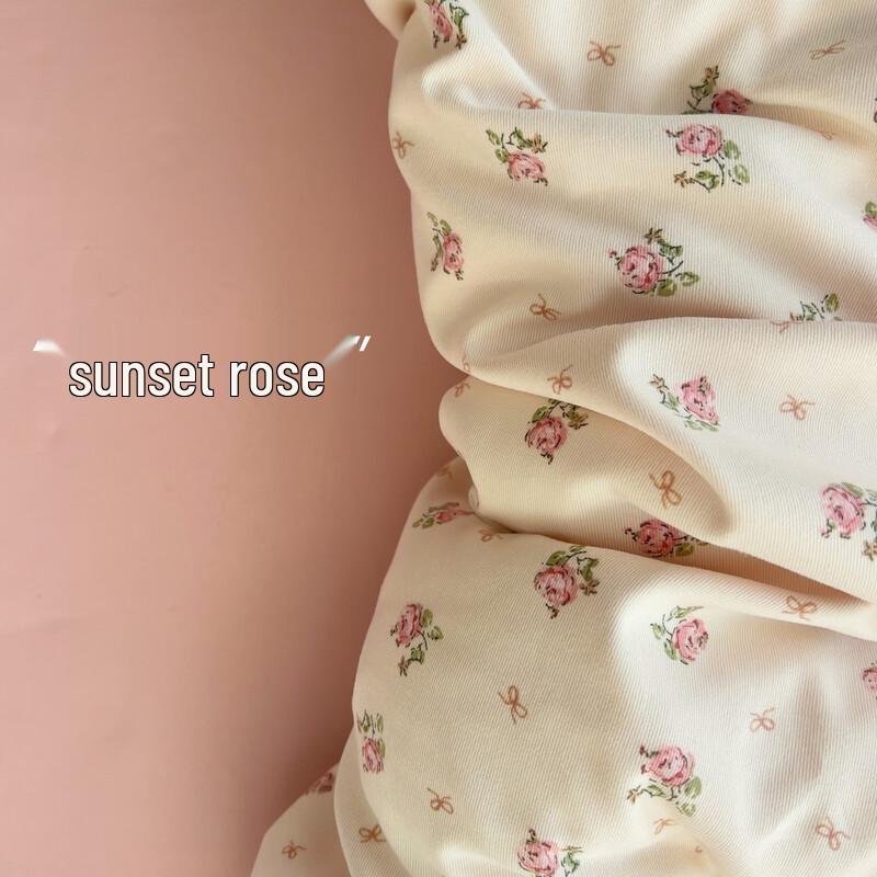 Lilang Knitted Cotton Double-Layer Gauze Bedding Set