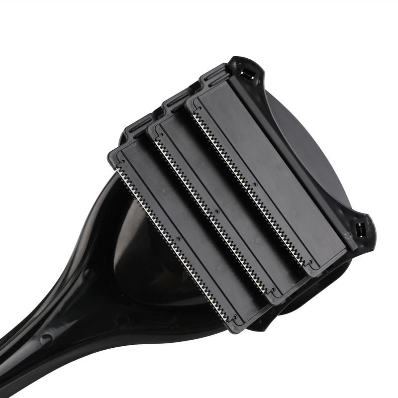 Erkekler İçin Acısız Sırt Tıraş Makinesi Kıl Alma Aparatı Epilatör Tıraş Makinesi Sırt Uzun Saplı Taşınabilir Vücut Bakım Cihazı Katlanabilir Tıraş Makinesi Vücut Bakımı