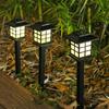 Mini-Solar-LED-Rasenlaterne - Wetterfeste Gartenleuchte