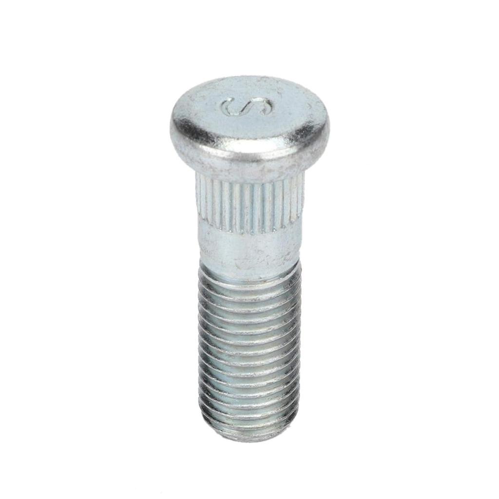 Iron Wheel Bolt Stud Lug Stud Replacement Fits for 90113-S5H-005 Wheel Stud Extender