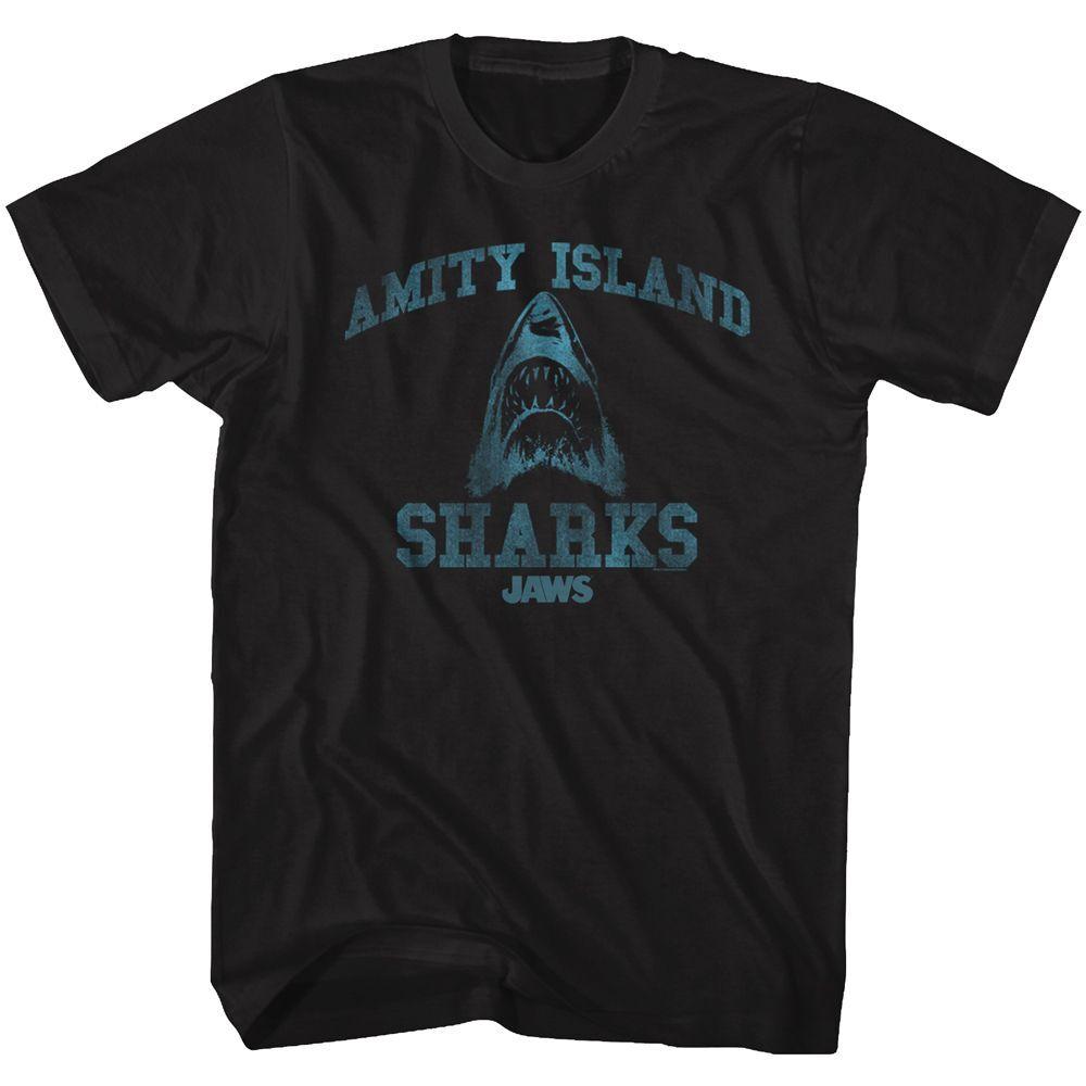 Jaws Sports Movie Shirt S