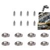 Rocker Arms Parts Set Hydraulic Lifter Kit 16 Pieces for MR1340 12565203 Buick Verano Cadillac STS Chevrolet(Chevy) GMC Saab