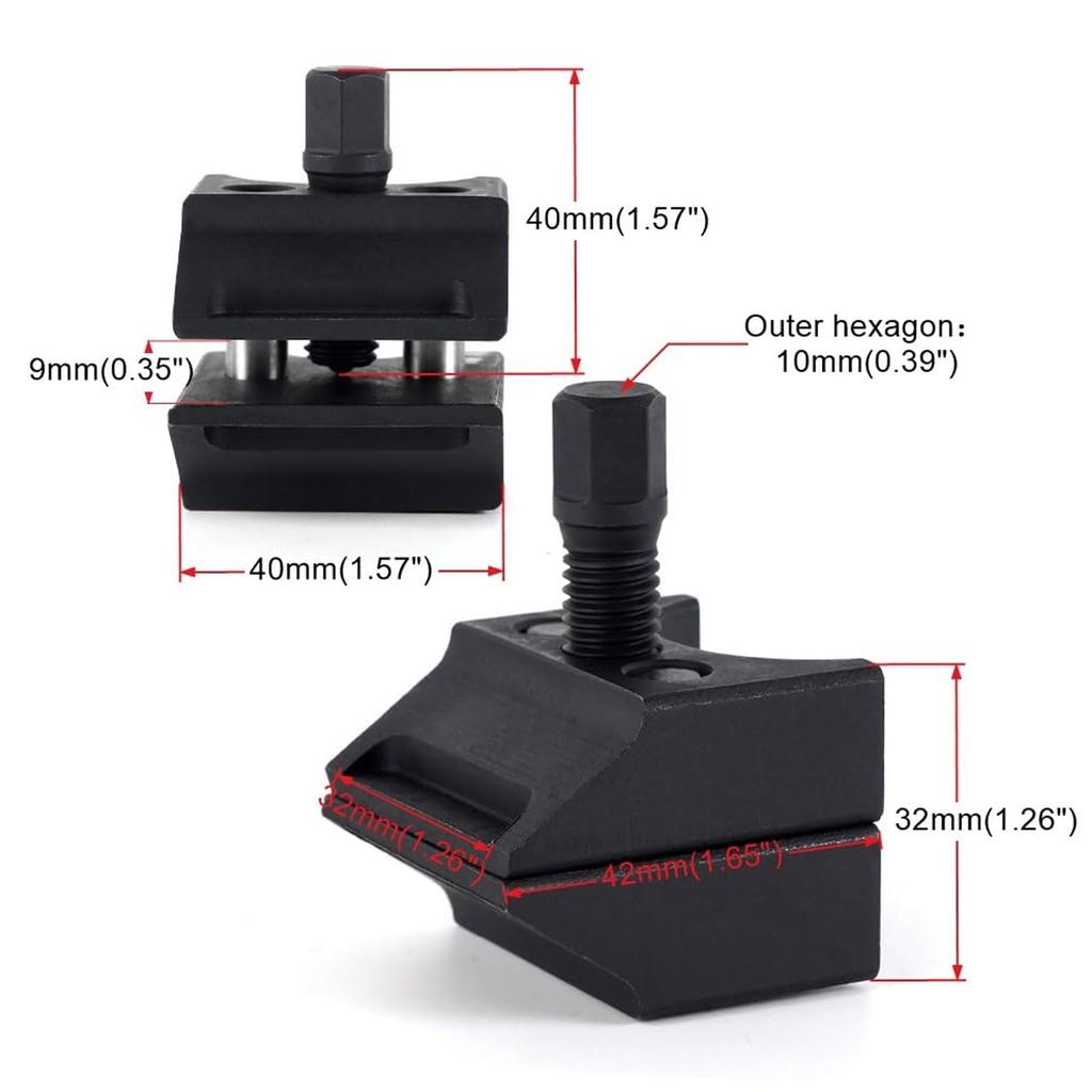 Clfyou Suspension Strut Split Spreader Universal Car Suspension Extension Separator Hub Steering Knuckle Expander