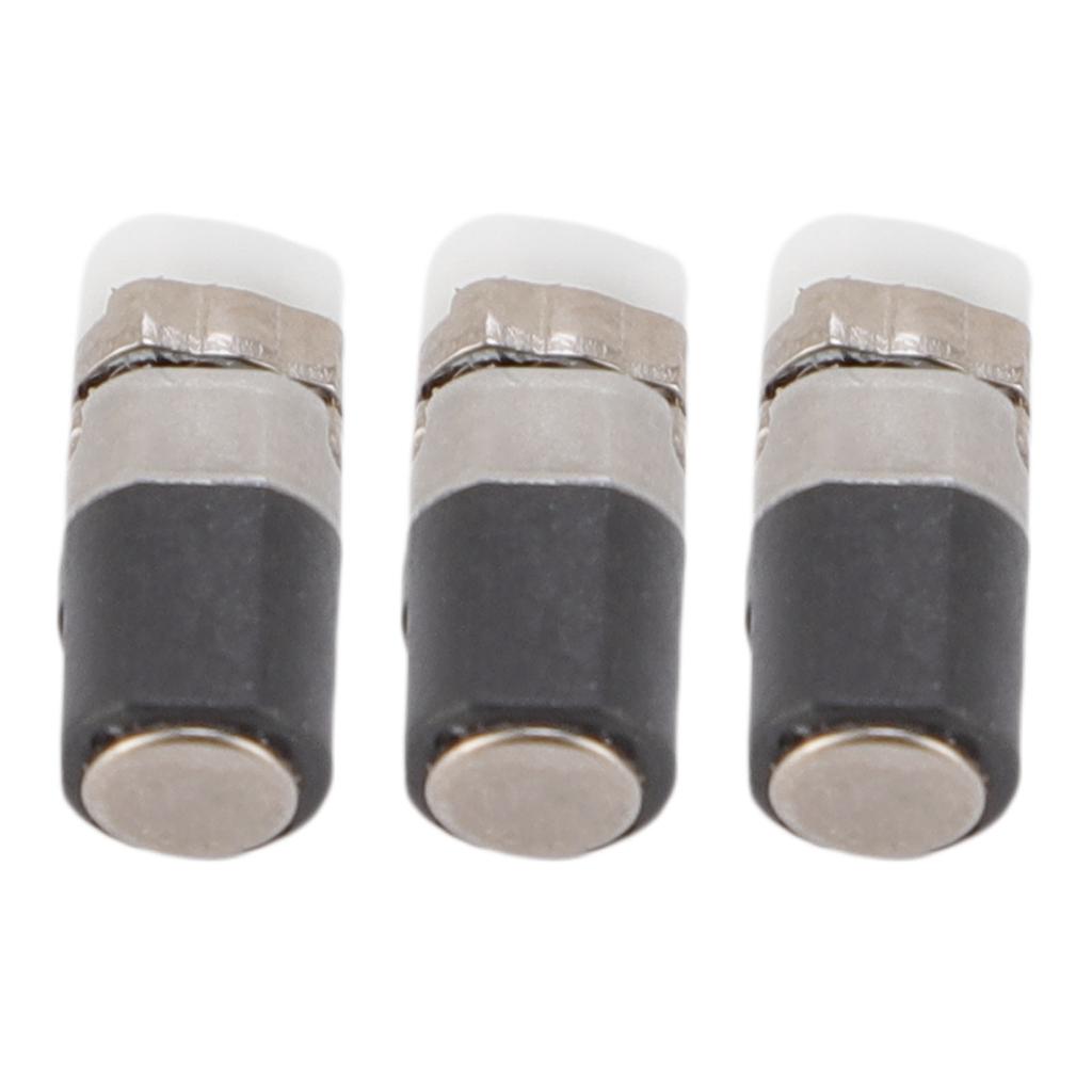 3PCS Axle Hinge Replacement for 3DS Console Plastic Metal Hinge Axle Spindle Cylinder Game Console Accessories