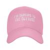 Funny Im Coming To The Cottage Baseball Cap  Outdoor Gym Wholesale Hip Hop Hats Women Men Y2k Funny Design Snapback Cap