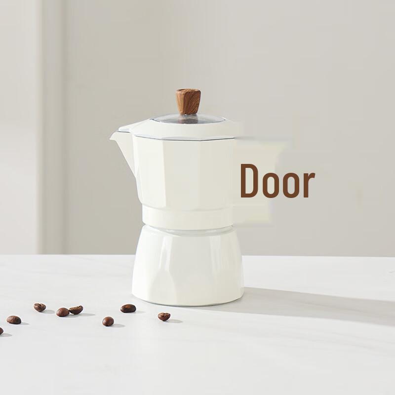 

Shangqi Ceramic Double-Valve Moka Pot