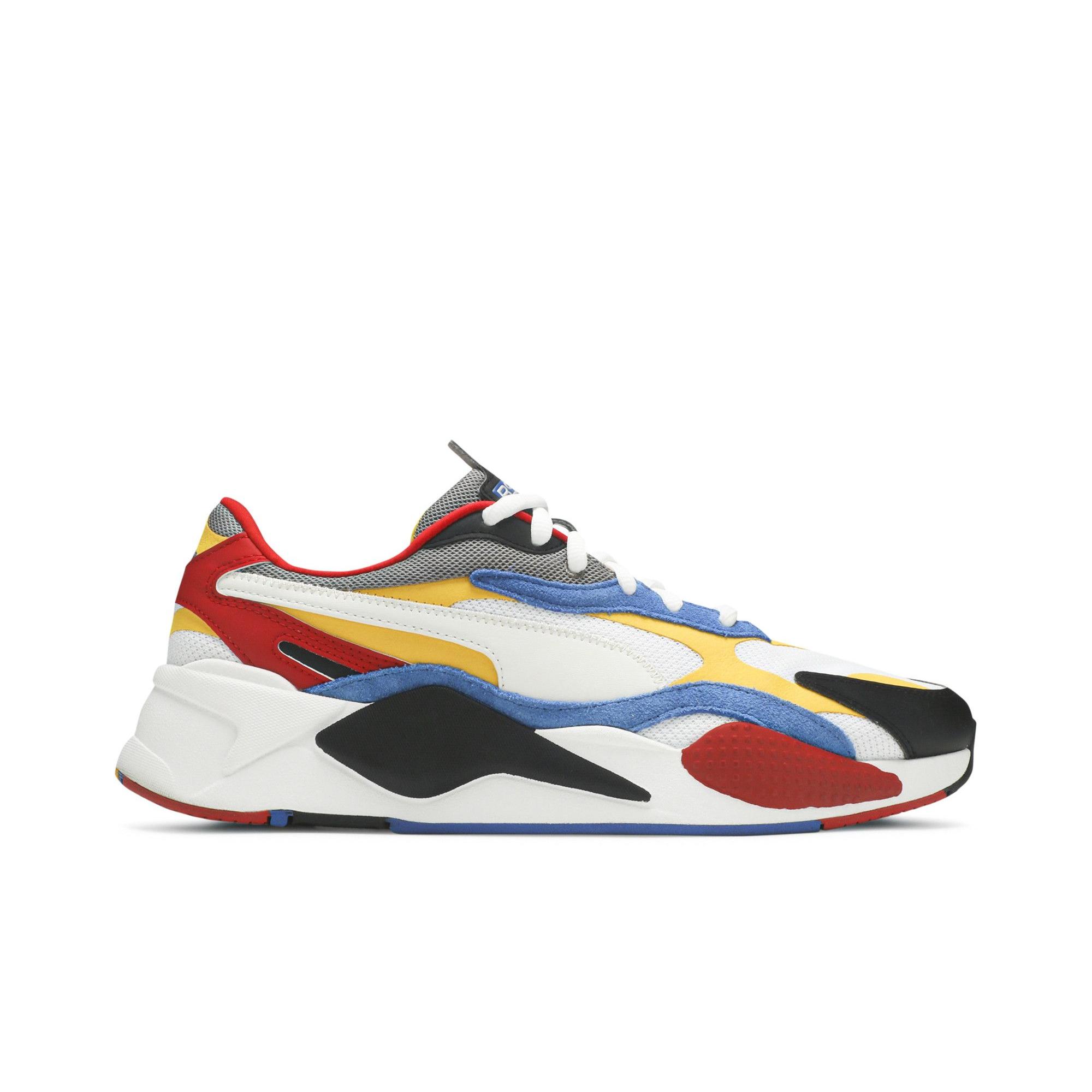 Puma RS-X3 `Puzzle` (Unisex) Puma White
