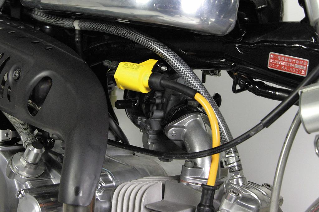 Special Parts Takegawa (TAKEGAWA) Hyper Ignition Coil, Yellow, for Monkey/Cub/Ape, 05-02-0022