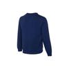 Nike Club Flc Crew Ls Hbr Logo Print Round Neck Sweatshirt Kids Sweatshirt Navy-Blue FD2992-410