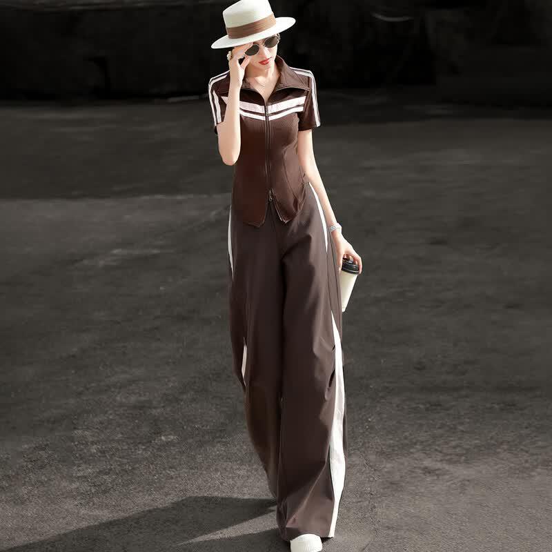 Women s Tencel Sporty Two-Piece Set S
