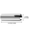 3Pcs Scissor-type Slotted Trailer Drill Bit Adapter For RVs For Pop-up Campers Automotive T-slot Drill Shank Drill Bit Aluminum