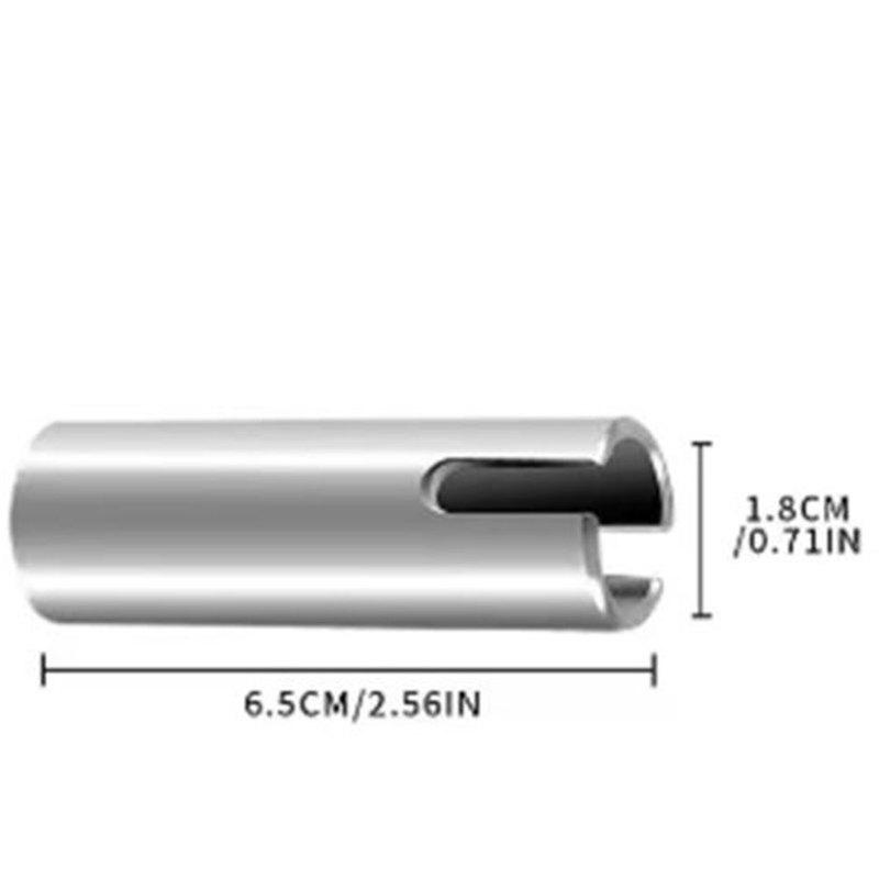 3Pcs Scissor-type Slotted Trailer Drill Bit Adapter For RVs For Pop-up Campers Automotive T-slot Drill Shank Drill Bit Aluminum