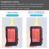 Ethernet Cable Tester with LED Indicators Multifunctional Internet  Tool Easy to Use for RJ11 RJ12 RJ45 CAT5 CAT6 CAT7