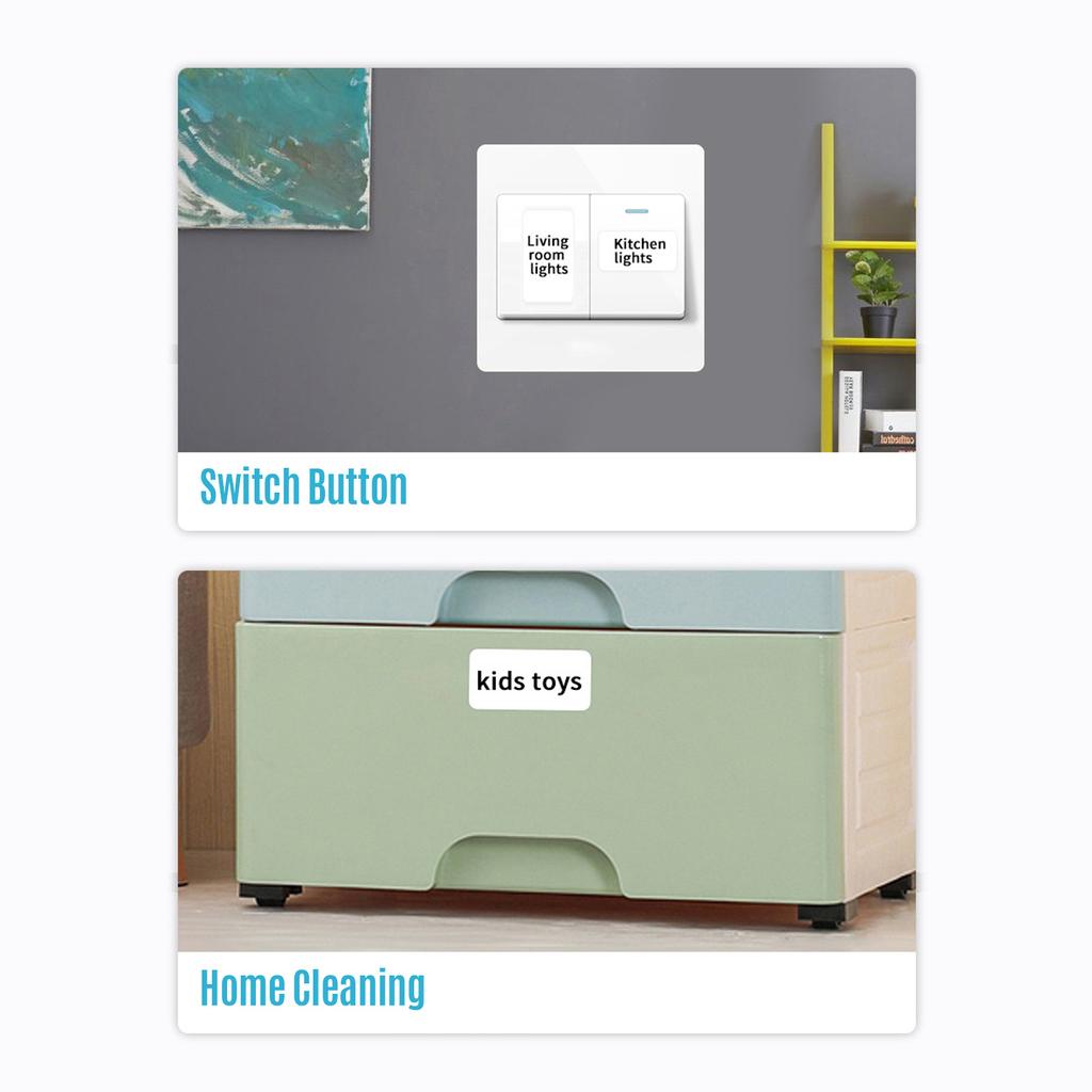 1 Roll Thermal Printing Label Paper Self Adhesive Name Price Barcode Sticker Waterproof Tear Resistant for L11 Label