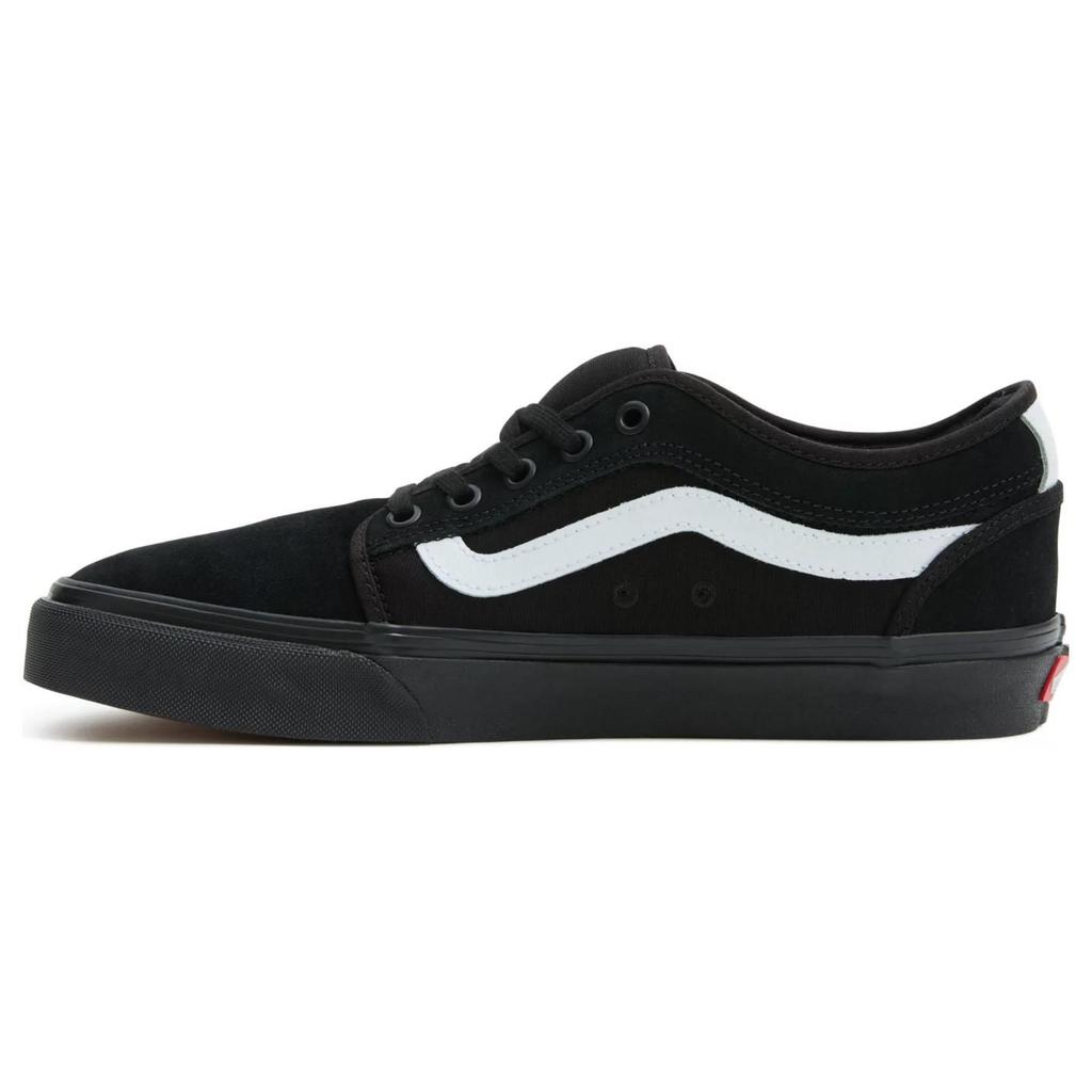 Vans Round Toe Comfortable Low Top Skate Shoes Unisex Sneakers Black VN0A5KQZB8C