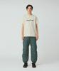 Snow Peak Typography Short and IVORY XXL T-Shirt TS-25AU003, Sleeve, Men's Women's,