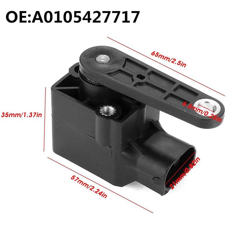 1 Piece Body Height Sensor Headlight Level Sensor Automotive Replacement Parts For W220 W211 W203 W215 0105427717