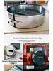 Tank 300 G-Class Style Stainless Steel Spare Tire Light Cover for Modification Upgrade