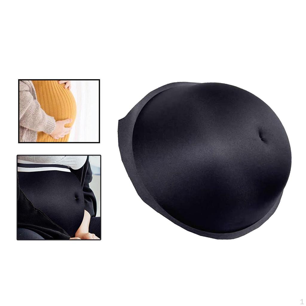 Belly Costume False Baby Tummy Artificial Lifelike for Props Acr