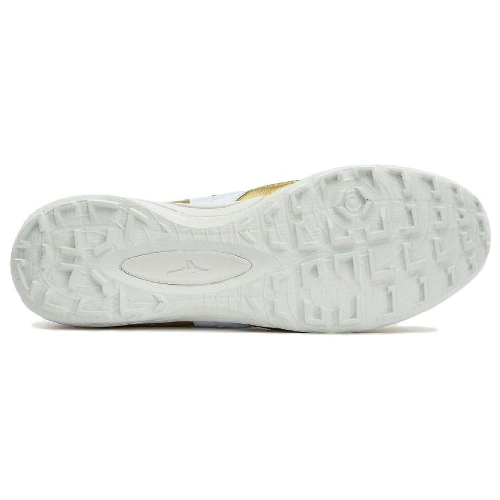 Mizuno Morelia Ul Japan Round Head Textured Tf Unisex Football Shoes White Platinum Q1GB211150