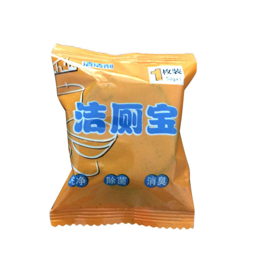 10pcs Blue Bubble Toilet Cleansing and Odor Removing Toilet Cleaner