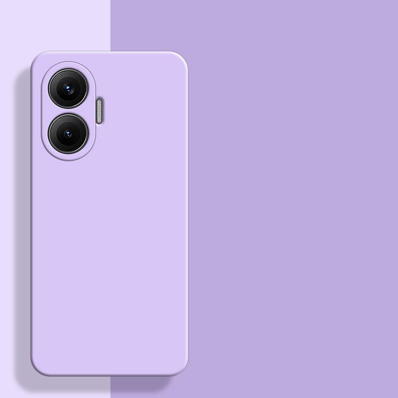 For Poco F7 Case For Xiaomi Poco F7 5G Cover 6.83 inch Liquid Silicone Rubber Shockproof Bumper For Poco F7 Fundas