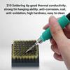 HengTianMei 210 Soldering Iron Tip Set-3pcs K, IS,I,Model.Suitable for SUGON A9 210, and T21 210 Soldering Station, Long Life, and Durability Solder