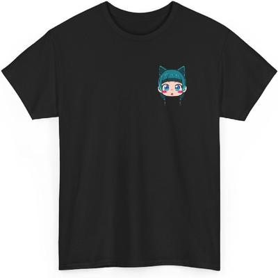 Anime Dzienniki Aptekarki Maomao Urocza Nieśmiała Dziewczyna Anime Waifu Koszulka Jinshi Tee M-2