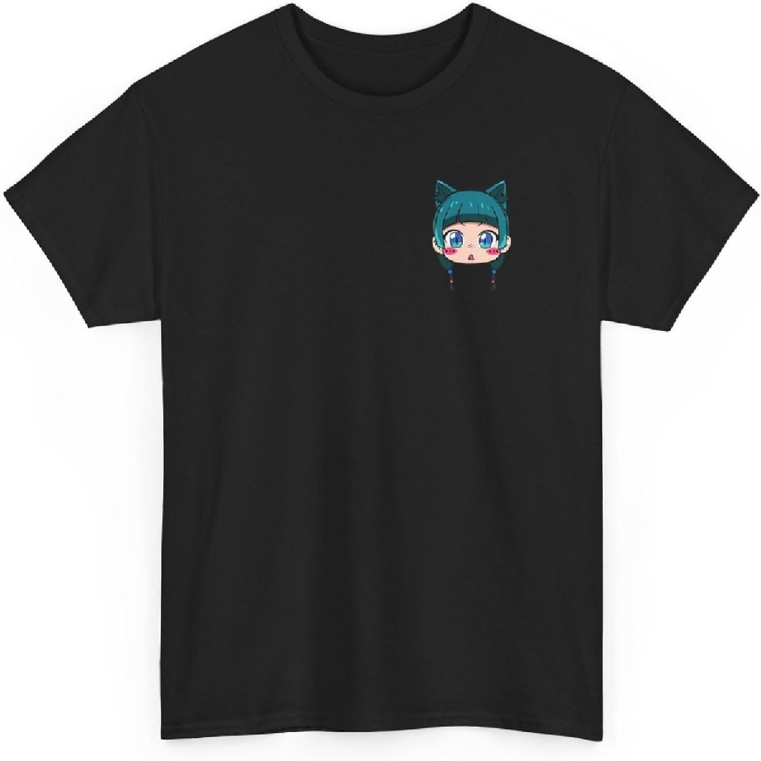 Аниме Дневники Аптекаря Маомао Милая Застенчивая Аниме Девушка Ваифу Футболка Цзиньши Футболка M-2 S