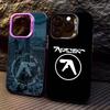 Music Band A-Aphex T-Twin For IPhone 17 16 15 14 13 12 11 Pro Max Plus Colorful Shockproof Back Phone Case
