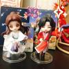 Genuine Heavenly Official Blessing Xie Lian Hua Chneg San Lang Lucky To Meet You Series Action Figures Desk Decoration Toys Gift