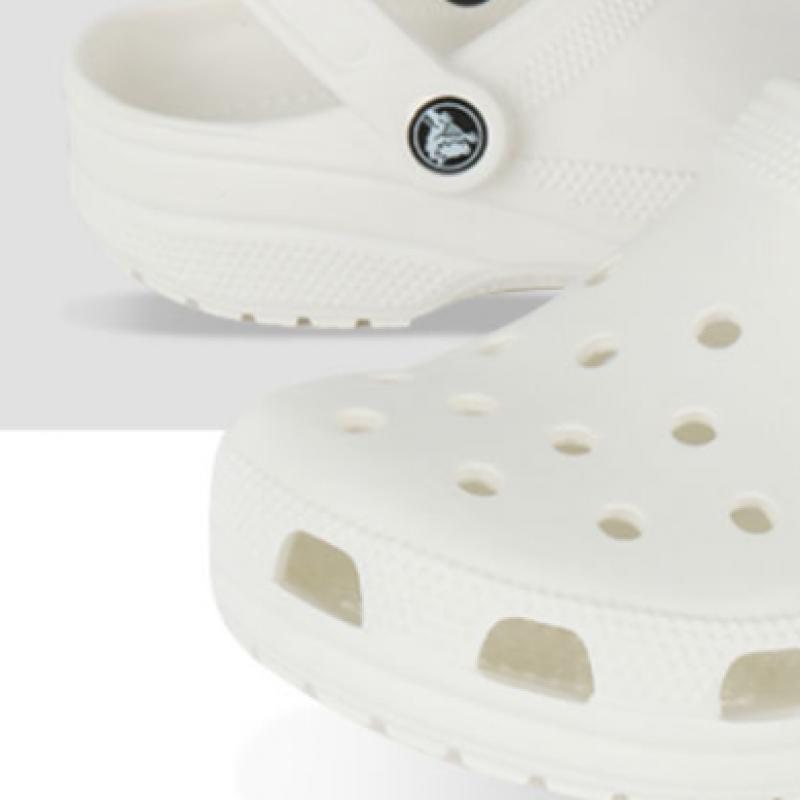 Crocs Classic Clog Adult Sandals White 10001 100