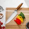 WILDMOK 8 Inch Stainless Steel Chef Knife Premium Quality Kitchen Tool for Slicing Premium Chef Knife for Kitchen Use