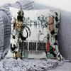 Metal Gear Solid Pillow Cushion Cover Pillowcase Living Room Sofa Home Decor Customized