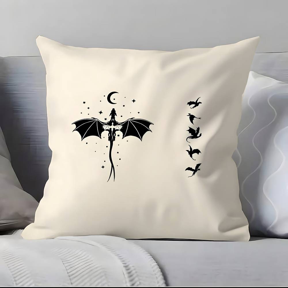 F-Fourth W-Wing D-D-Dragon Anime Pillow Case Pillowcase Soft Skin Friendly & Comfortable With A Hidden Zipper