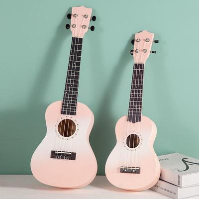 Colorful Cute Ukulele - High-Value, Aesthetic Small Guitar