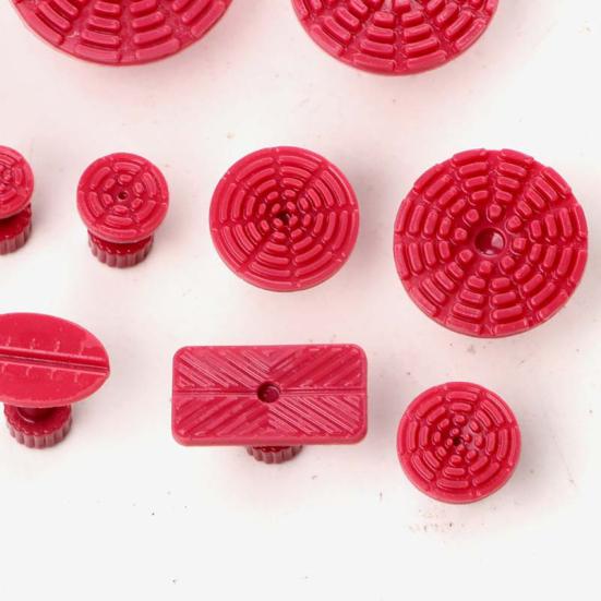 12Pcs Dent Repair Tools Lightweight Auto Dent Repair Puller Suction Cups for Workshop