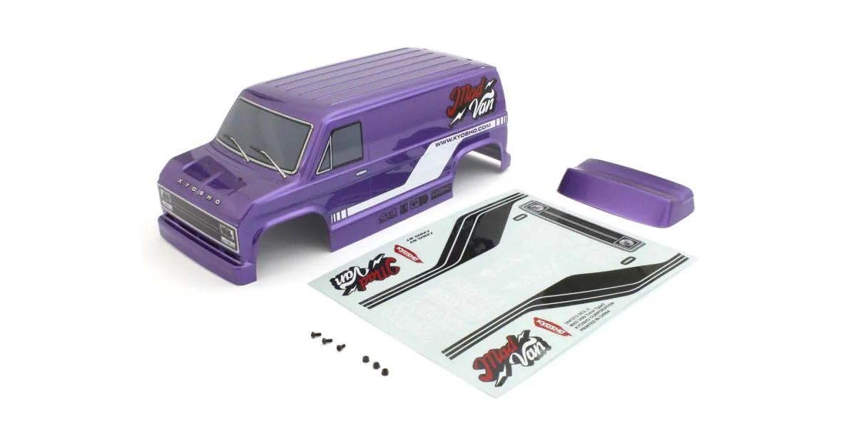 

Kyosho Mud Van Color Type 2 Decoration Body Set FAB502PL