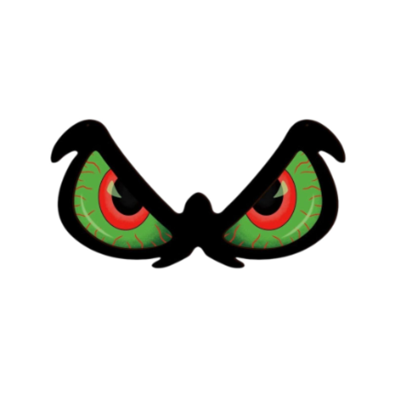 

Halloween Decorations Spooky Eyes Lights - 21 Inch Large Wooden Window Eye Lights With 8 Color Modes For Halloween Decor Indoor Home,Wall,Window,Trees One Size