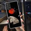 Millennium Falcon in Space Phone Case for Samsung A54 A57 A37 A17 A14 A15 A12 A24 A34 A55 A35 A25 A52S A07 A05S A04S A22 A32 A72