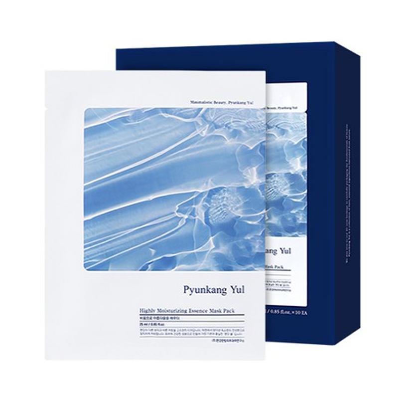 

Sheet Mask Set Pyunkang Yul High-Moisture Essence Mask Pack 10 Sheets, Hydration & Soft-Skin Care